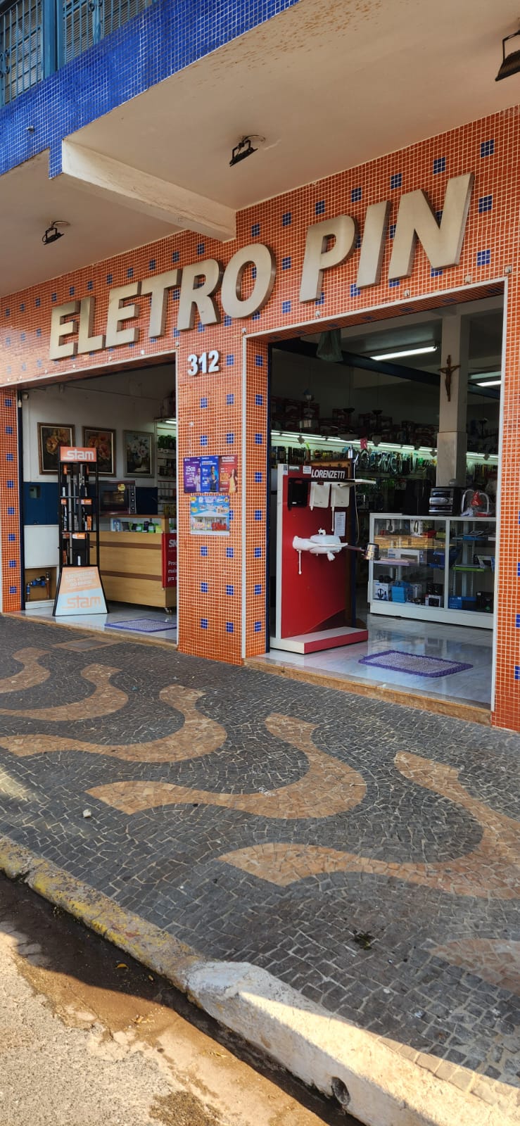 Eletro Pin - Tradição